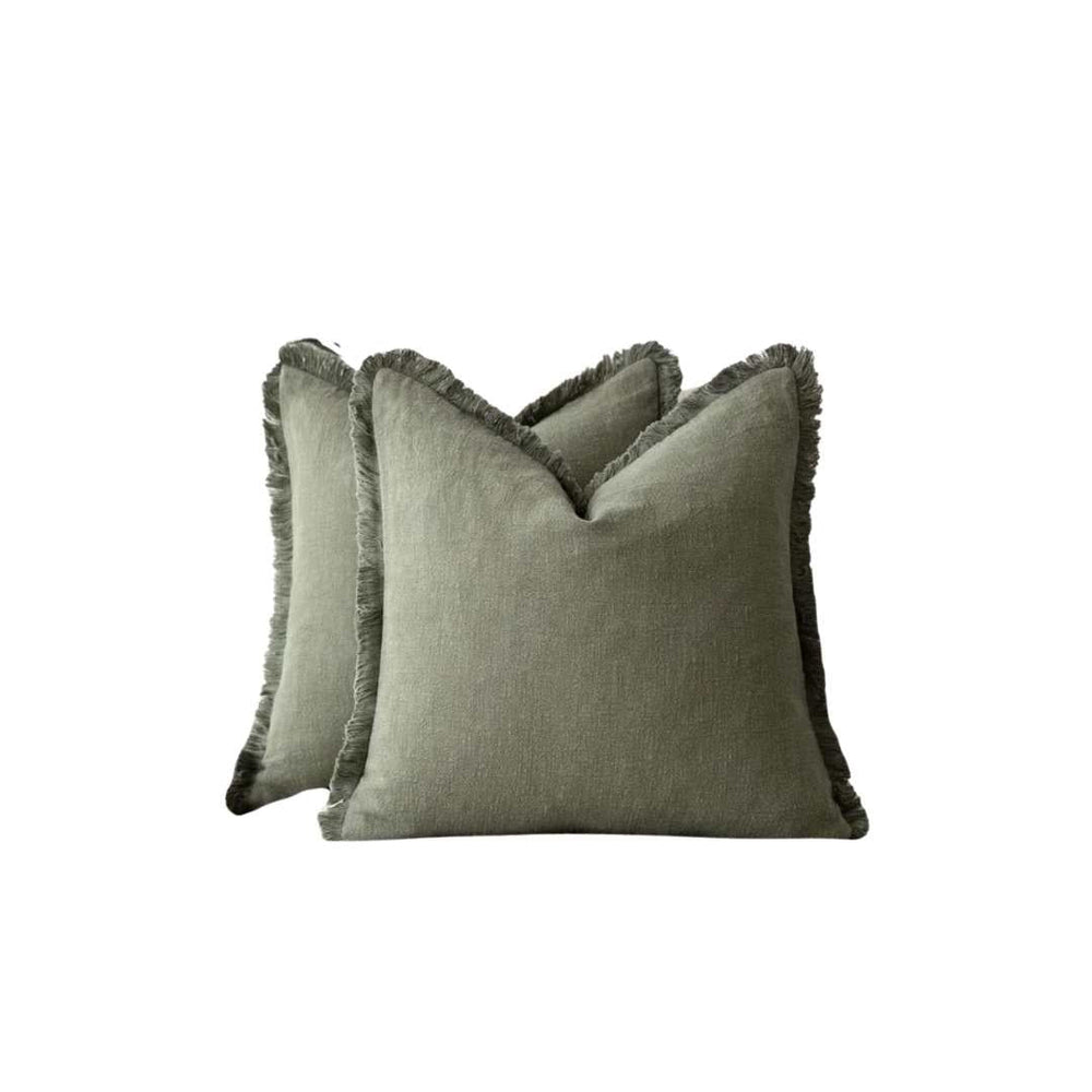 Niki | Elegant pillowcase made of cotton-linen for stylish decoration