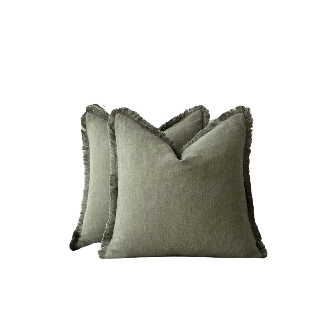Niki | Elegant pillowcase made of cotton-linen for stylish decoration