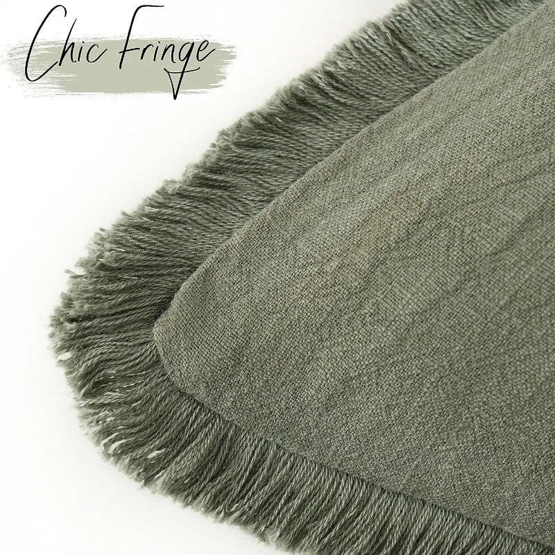 Niki | Elegant pillowcase made of cotton-linen for stylish decoration
