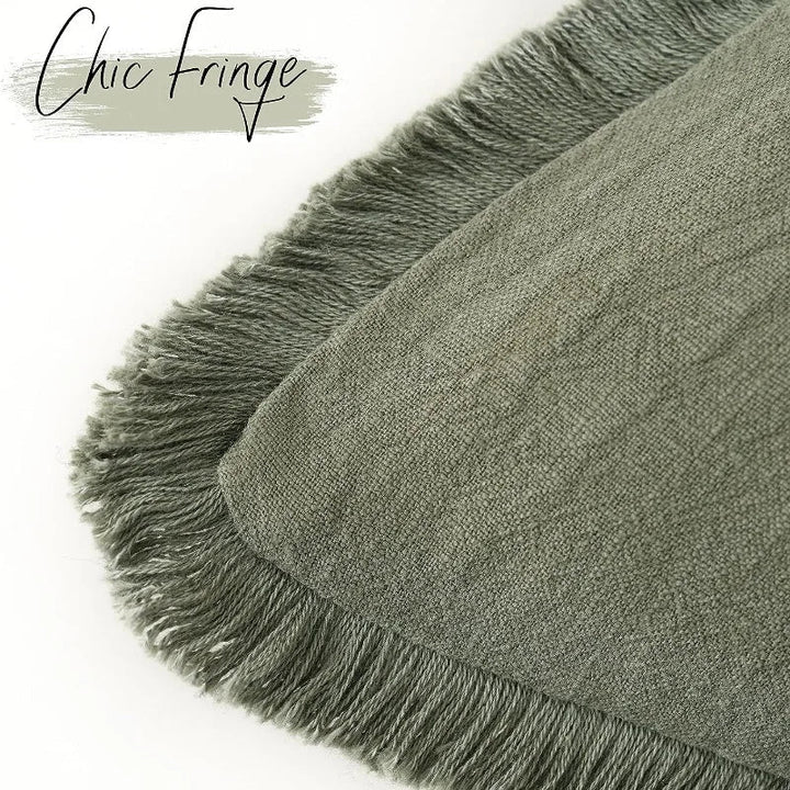 Niki | Elegant pillowcase made of cotton-linen for stylish decoration