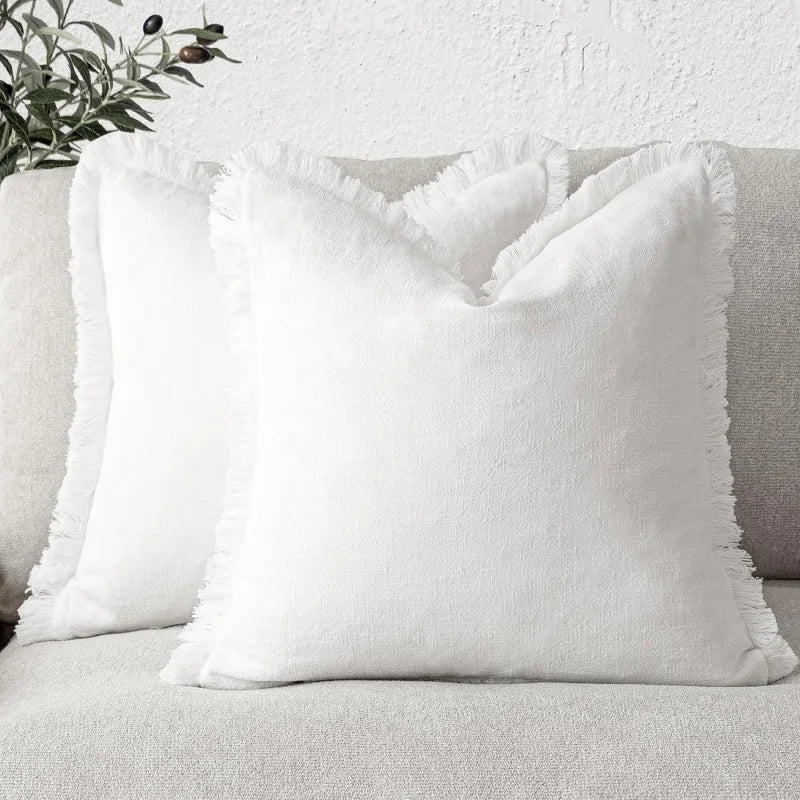 Niki | Elegant pillowcase made of cotton-linen for stylish decoration