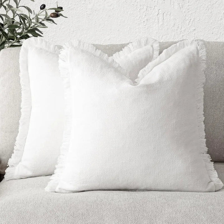 Niki | Elegant pillowcase made of cotton-linen for stylish decoration