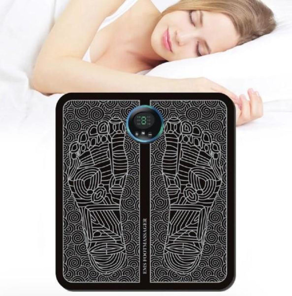 Niki | EMS Foot Massager Mat with 6 Modes for Muscle Stimulation &amp; Pain Relief