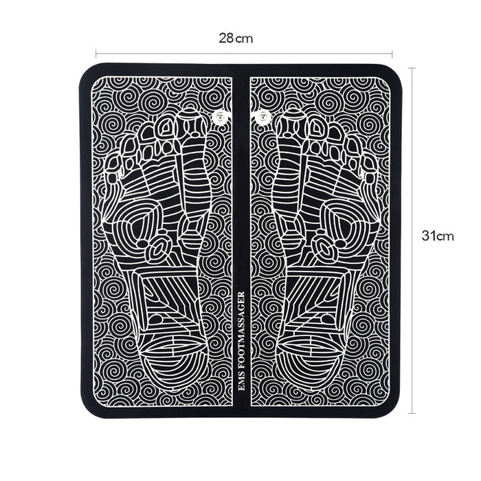Niki | EMS Foot Massager Mat with Acupressure &amp; 9 Intensity Levels