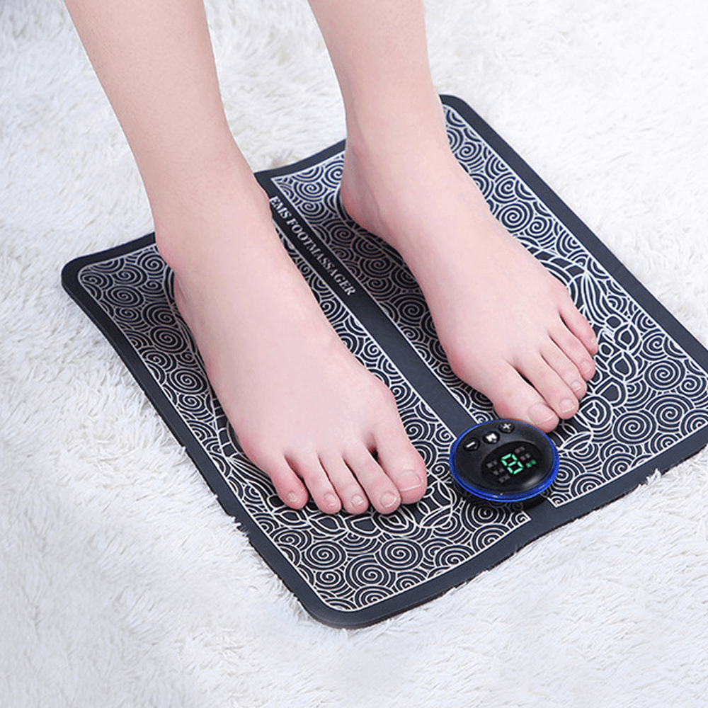 Niki | EMS Foot Massager Mat with Acupressure &amp; 9 Intensity Levels