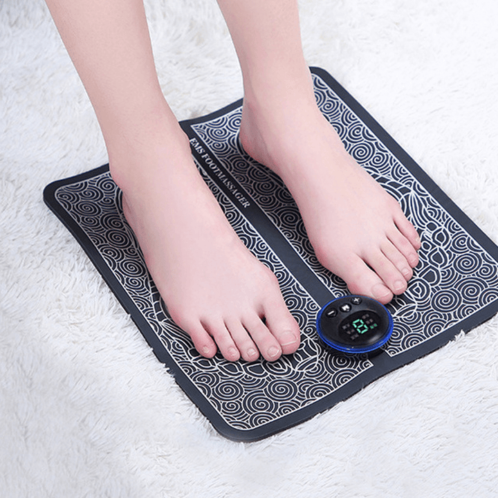 Niki | EMS Foot Massager Mat with Acupressure &amp; 9 Intensity Levels
