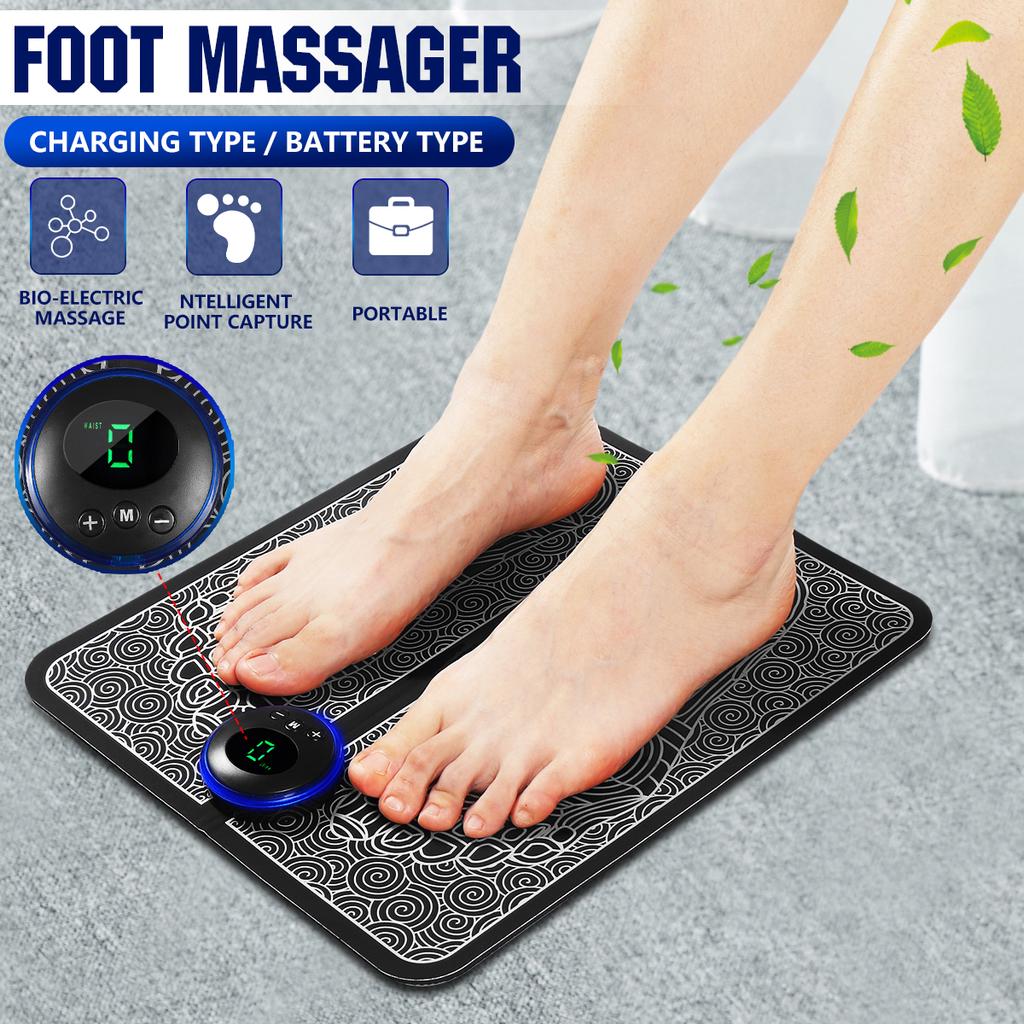 Niki | EMS Foot Massager Mat with Acupressure &amp; 9 Intensity Levels