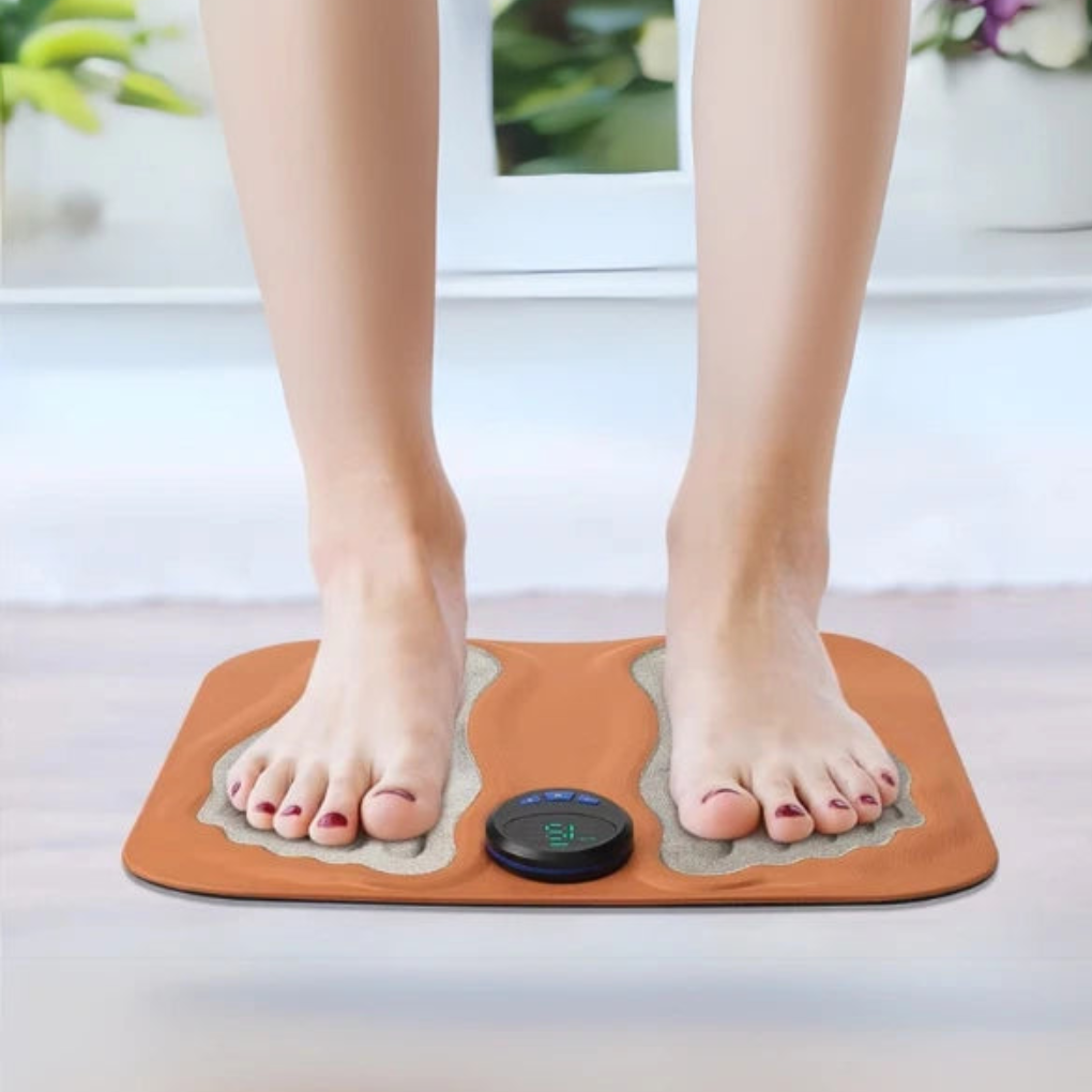 Niki | EMS Foot Stimulation Mat with Digital Display