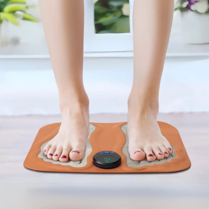 Niki | EMS Foot Stimulation Mat with Digital Display