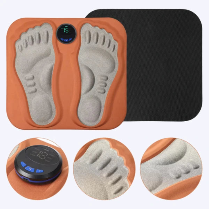 Niki | EMS Foot Stimulation Mat with Digital Display