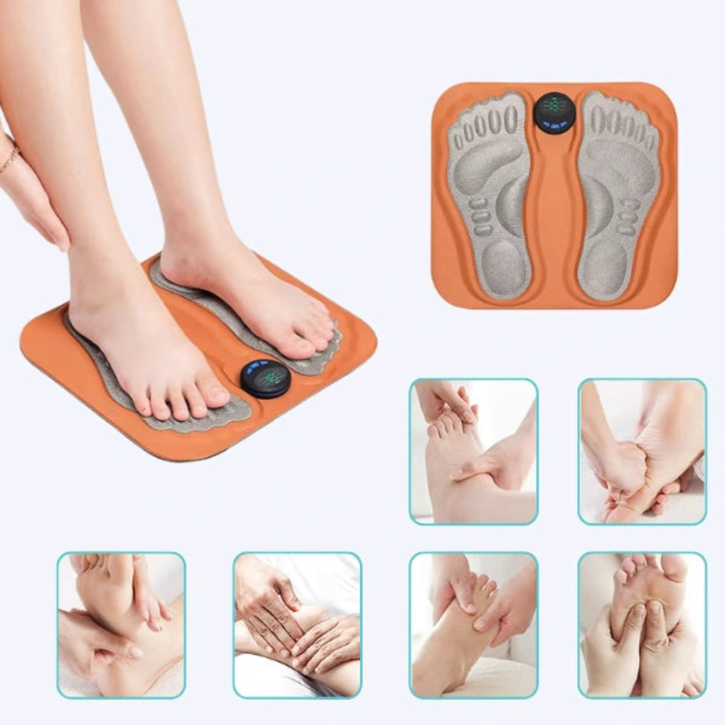 Niki | EMS Foot Stimulation Mat with Digital Display