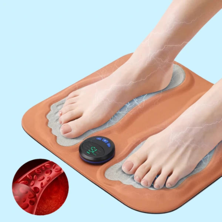Niki | EMS Foot Stimulation Mat with Digital Display