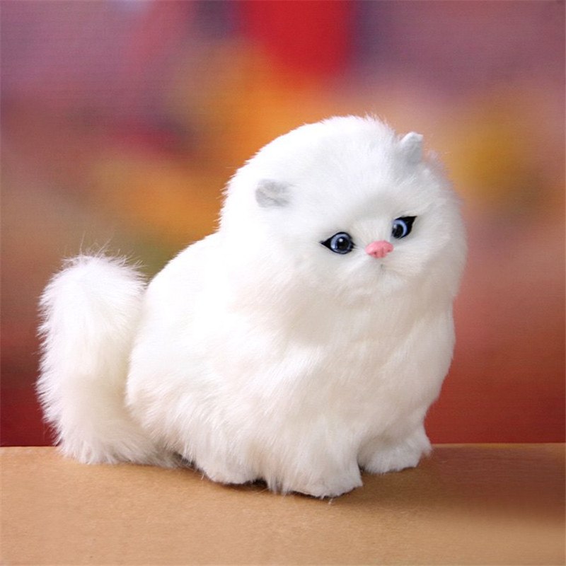 Niki | Enchanting, electric, interactive plush kitten