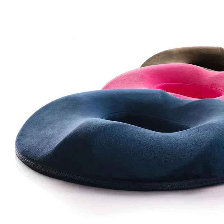 Niki | Ergonomic Donut Seat Cushion for Tailbone Pain Relief