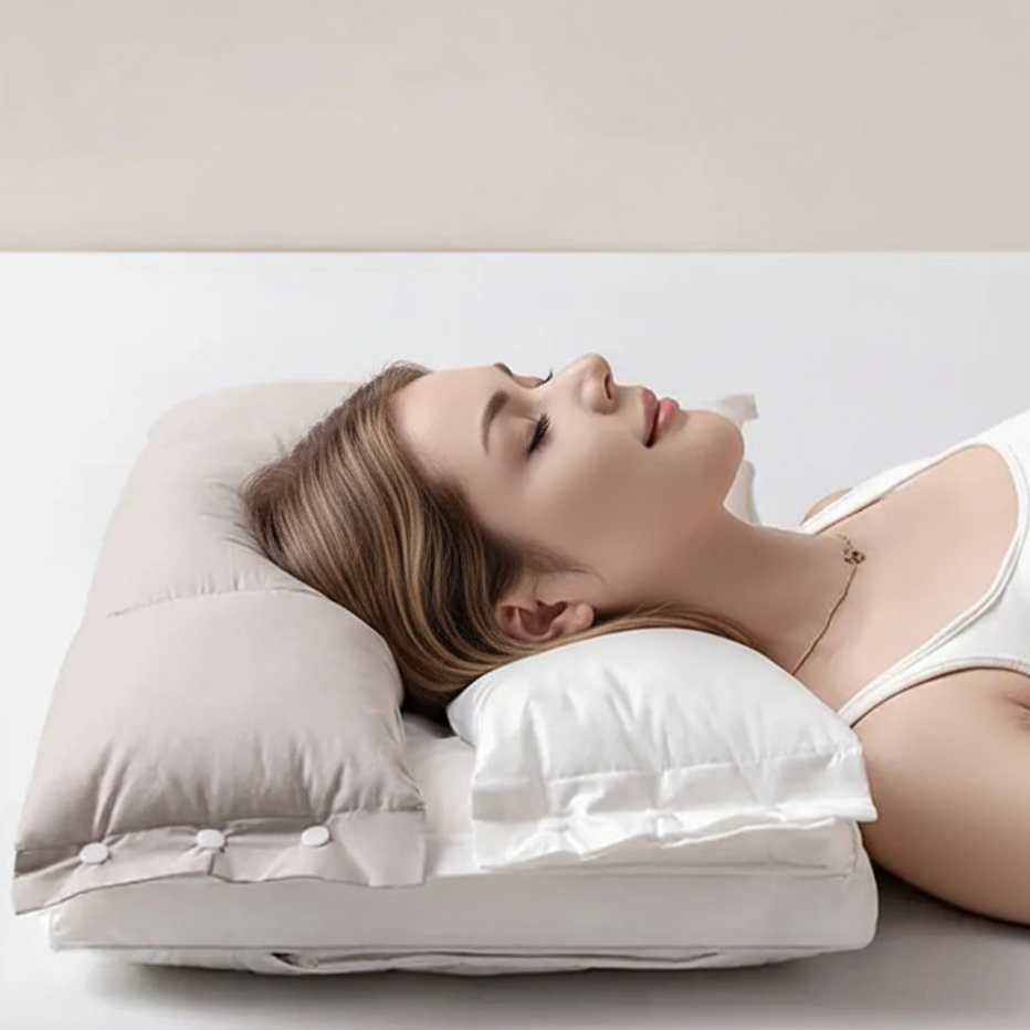 Niki | Ergonomic Double Layer Neck Pillow