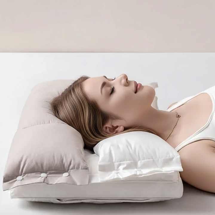Niki | Ergonomic Double Layer Neck Pillow