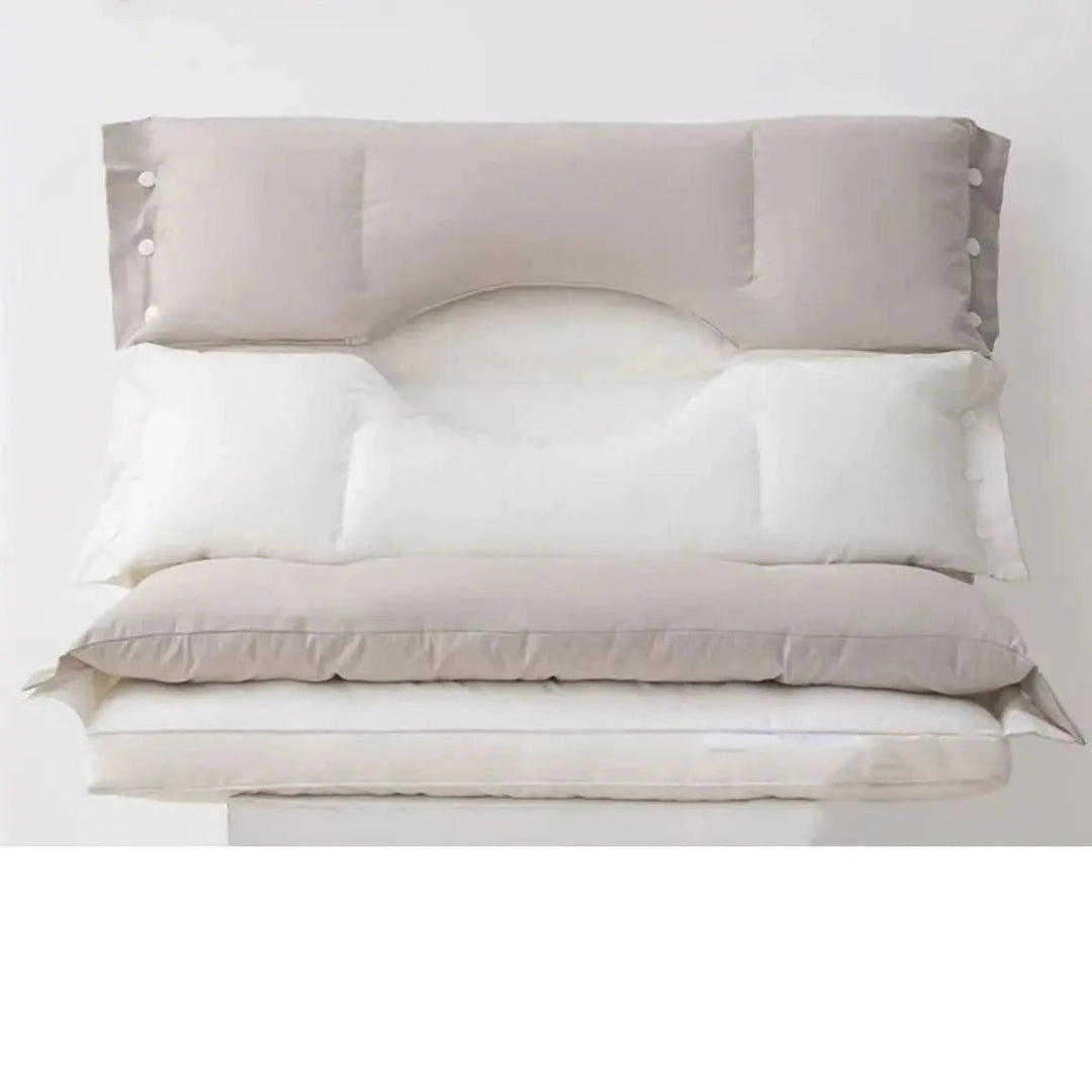 Niki | Ergonomic Double Layer Neck Pillow
