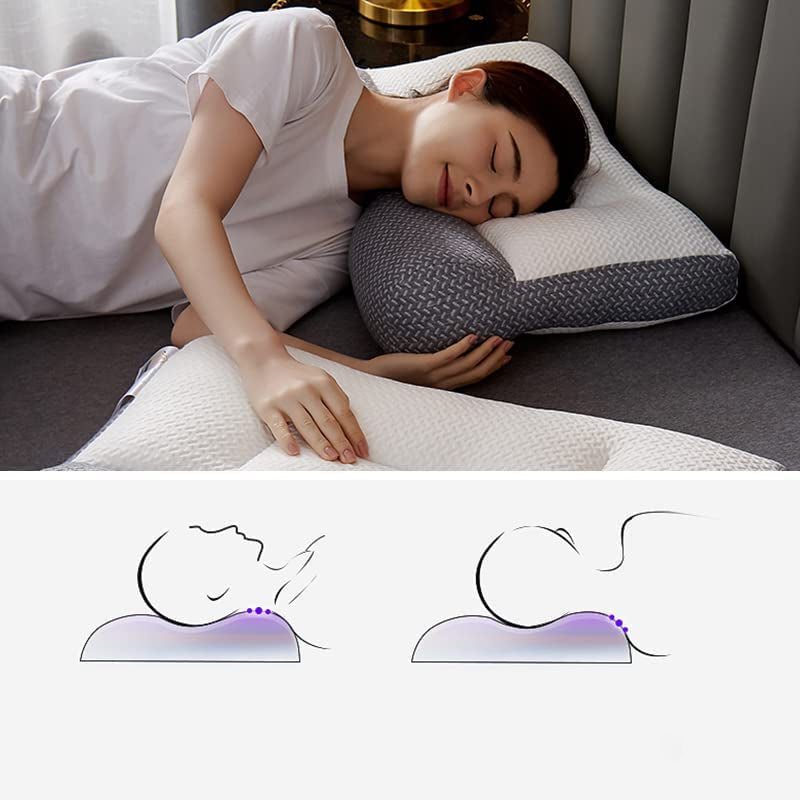 Niki | Ergonomic Neck Support Pillow with Contoured Design