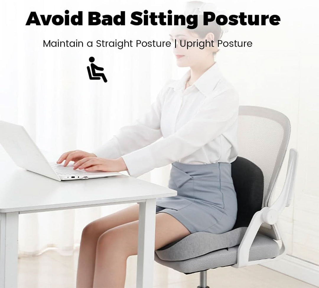 Niki | Ergonomic Seat Cushion with Lumbar Support