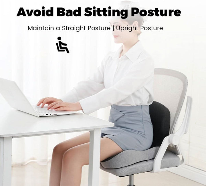 Niki | Ergonomic Seat Cushion with Lumbar Support