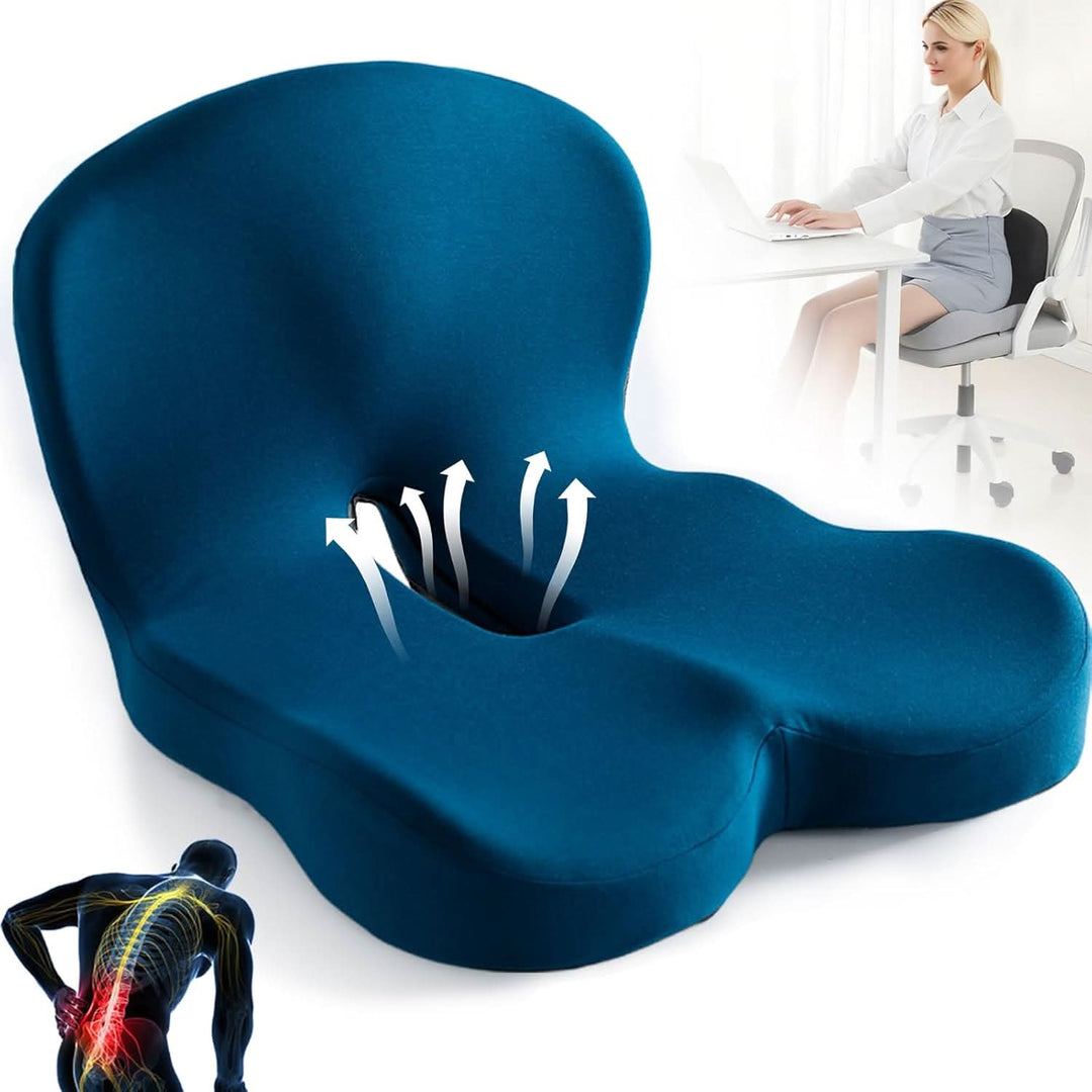 Niki | Ergonomic Seat Cushion with Lumbar Support