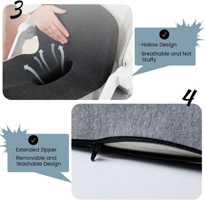 Niki | Ergonomic Seat Cushion with Lumbar Support