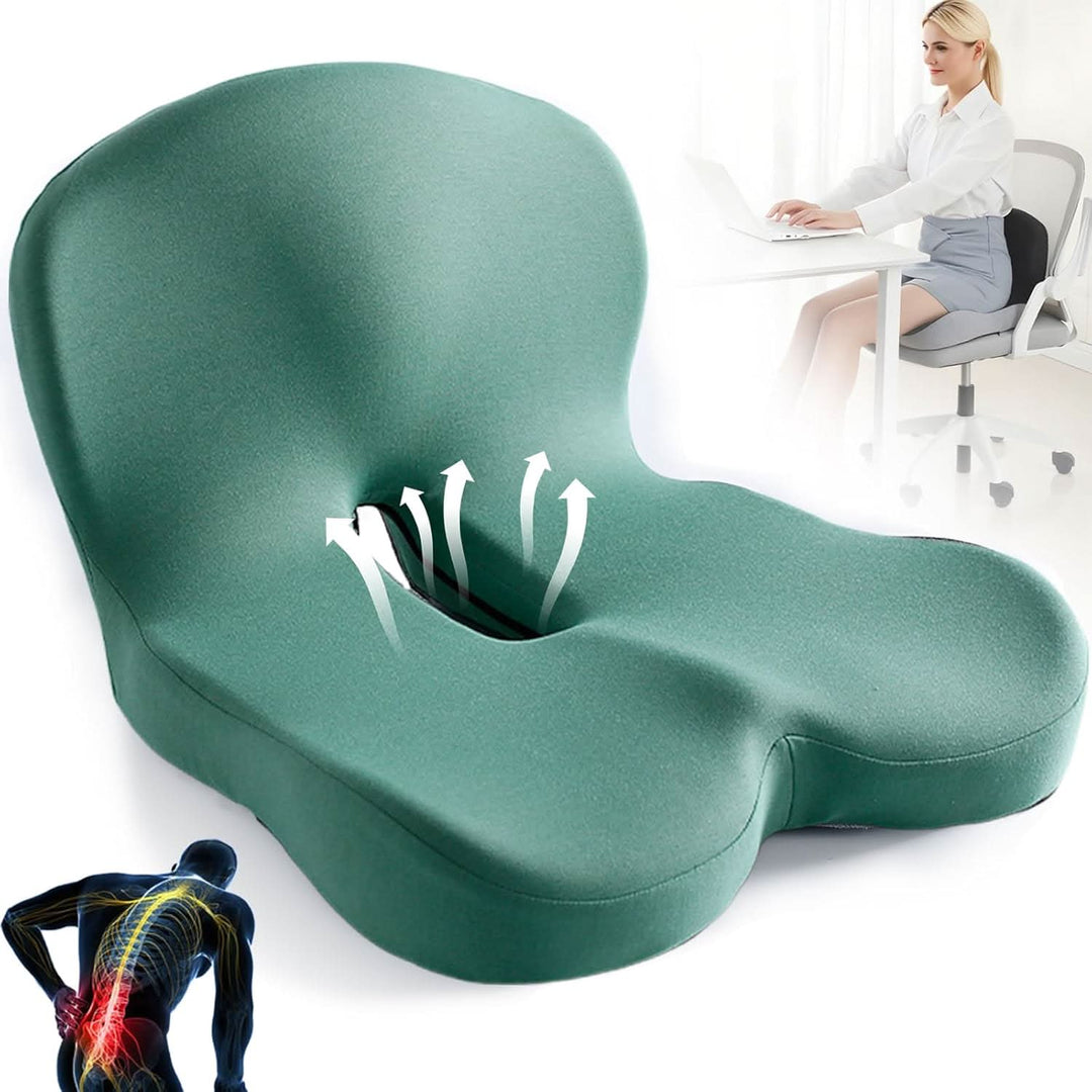 Niki | Ergonomic Seat Cushion with Lumbar Support