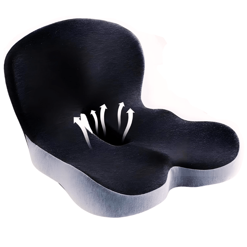 Niki | Ergonomic Seat Cushion with Lumbar Support