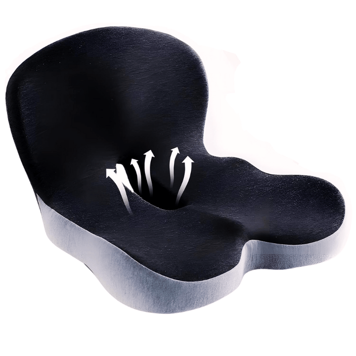 Niki | Ergonomic Seat Cushion with Lumbar Support