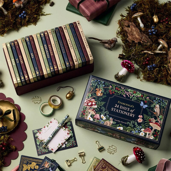 Niki | Exclusive Advent Calendar 2026 – Luxurious Stationery &amp; Office Supplies