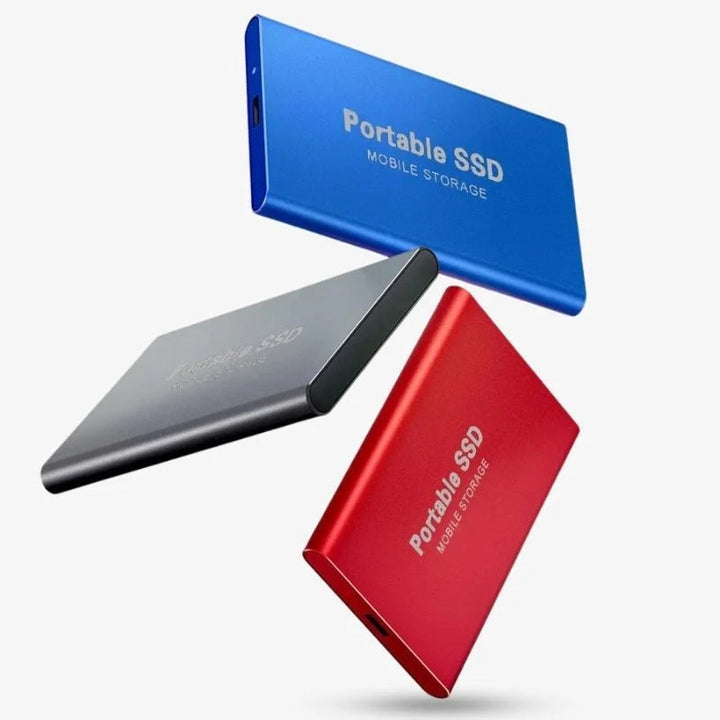 Niki | External SSD Hard Drive Aluminum Portable Storage 128GB