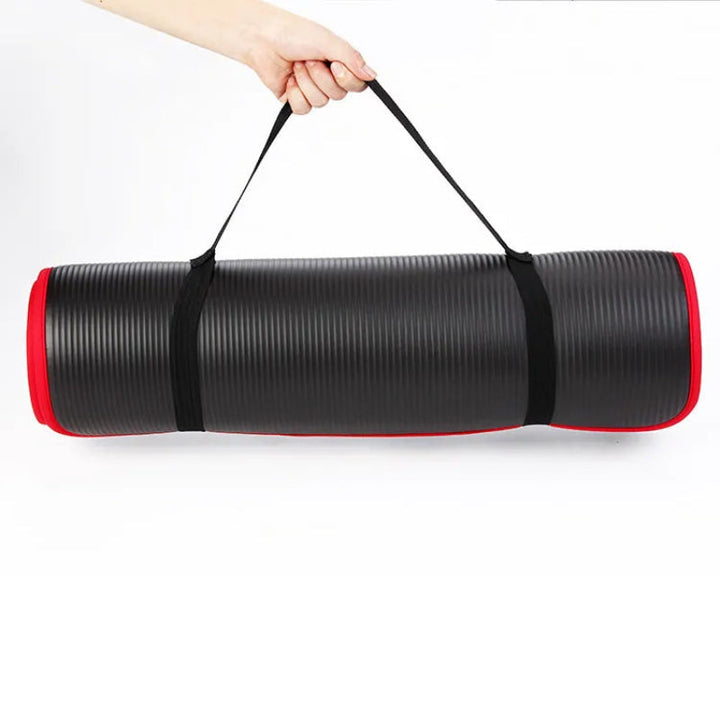 Niki | Extra Thick Yoga Mat with Ribbed Texture