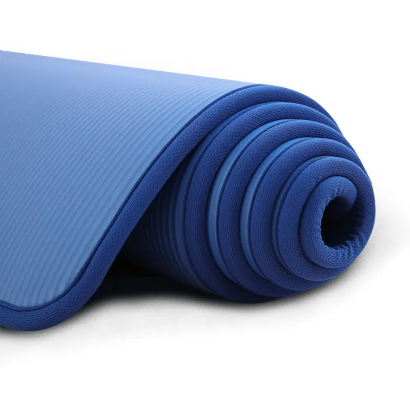Niki | Extra Thick Yoga Mat with Ribbed Texture