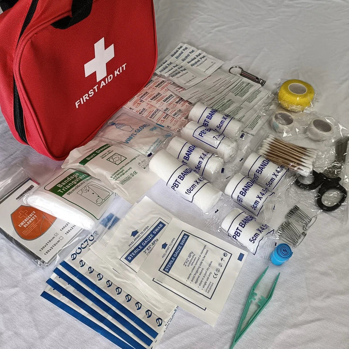 Niki | FirstAidPro - 184-piece first aid kit [50% DISCOUNT]