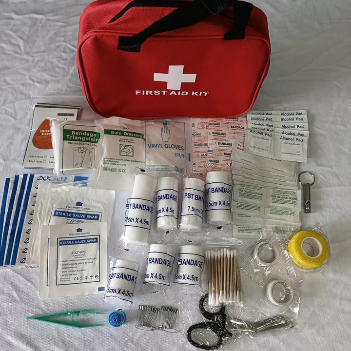 Niki | FirstAidPro - 184-piece first aid kit [50% DISCOUNT]