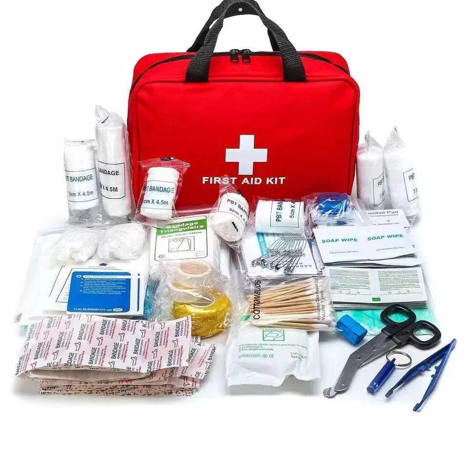 Niki | FirstAidPro - 184-piece first aid kit [50% DISCOUNT]