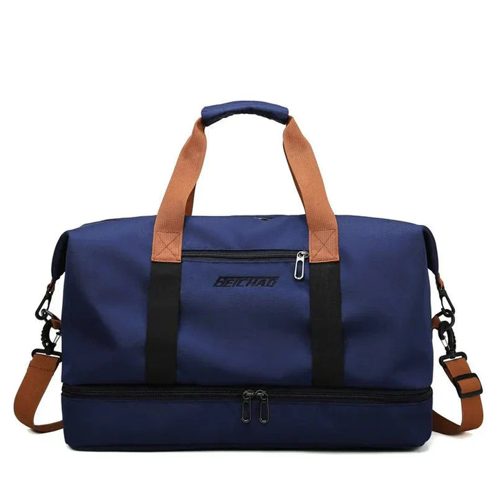 Niki | FITVOY DUFFEL – Lightweight Gym &amp; Travel Bag with Shoe Compartment and Wet-Dry Separation
