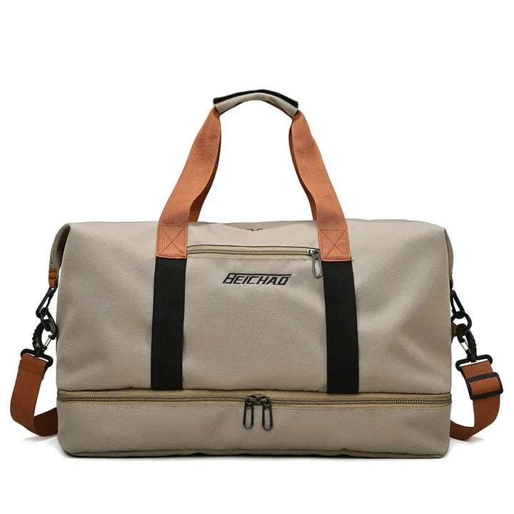 Niki | FITVOY DUFFEL – Lightweight Gym &amp; Travel Bag with Shoe Compartment and Wet-Dry Separation
