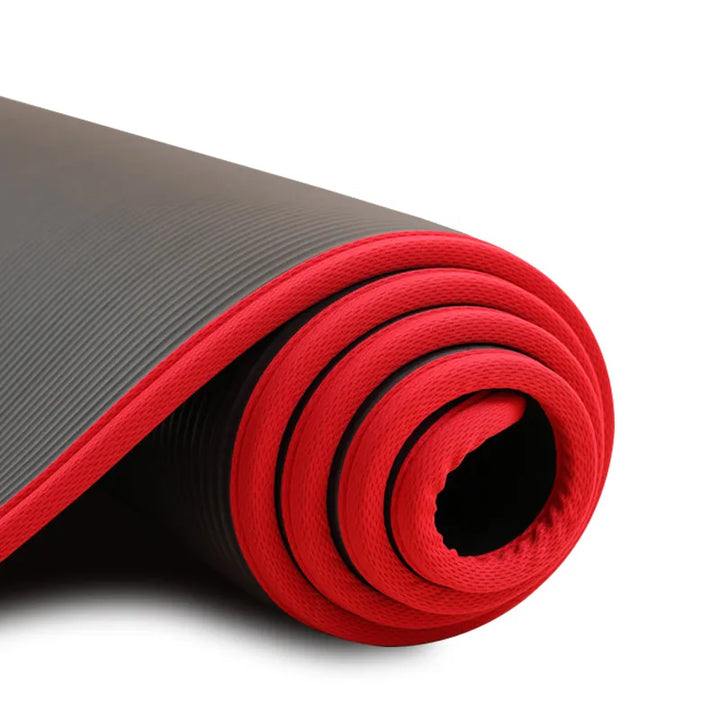 Niki | FlexiMat Yoga Mat | Extra Thick 10 mm Non-Slip | 183×61 cm