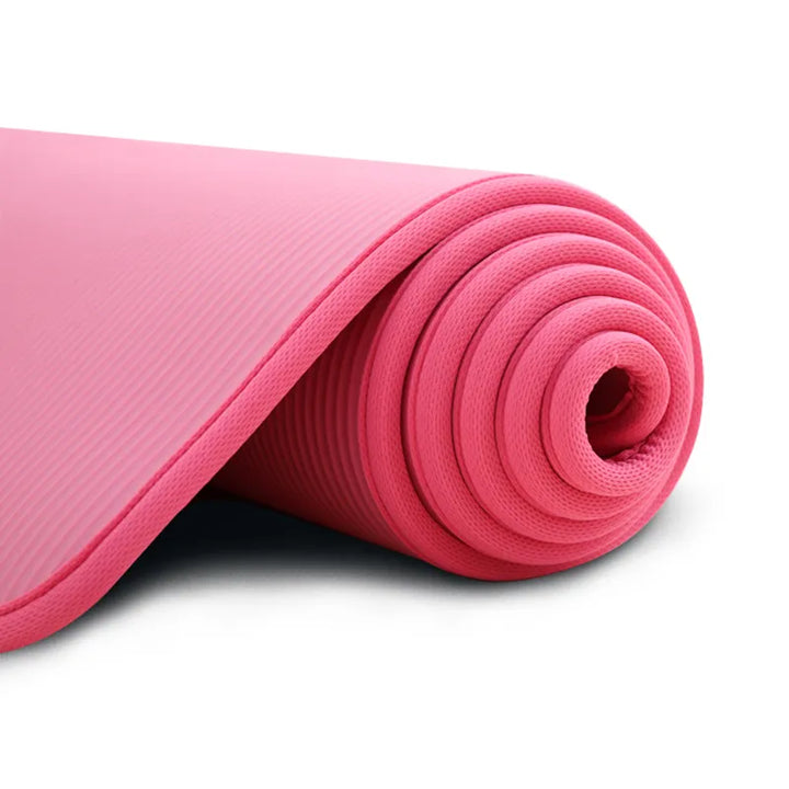 Niki | FlexiMat Yoga Mat | Extra Thick 10 mm Non-Slip | 183×61 cm