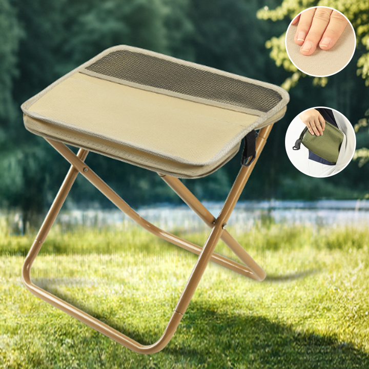 Niki | Foldable Backpack Stool