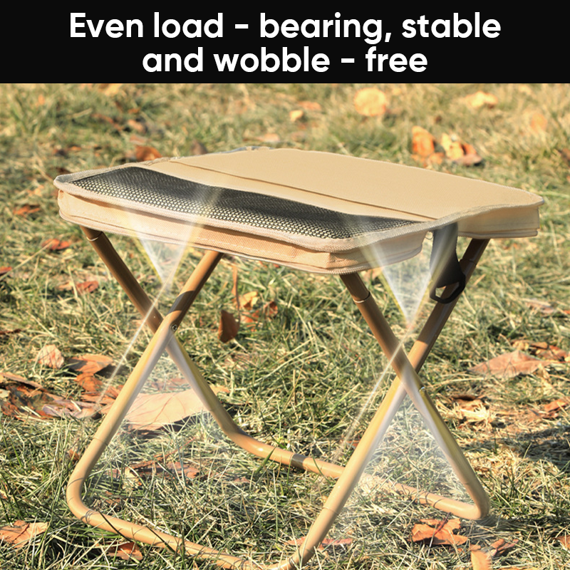 Niki | Foldable Backpack Stool