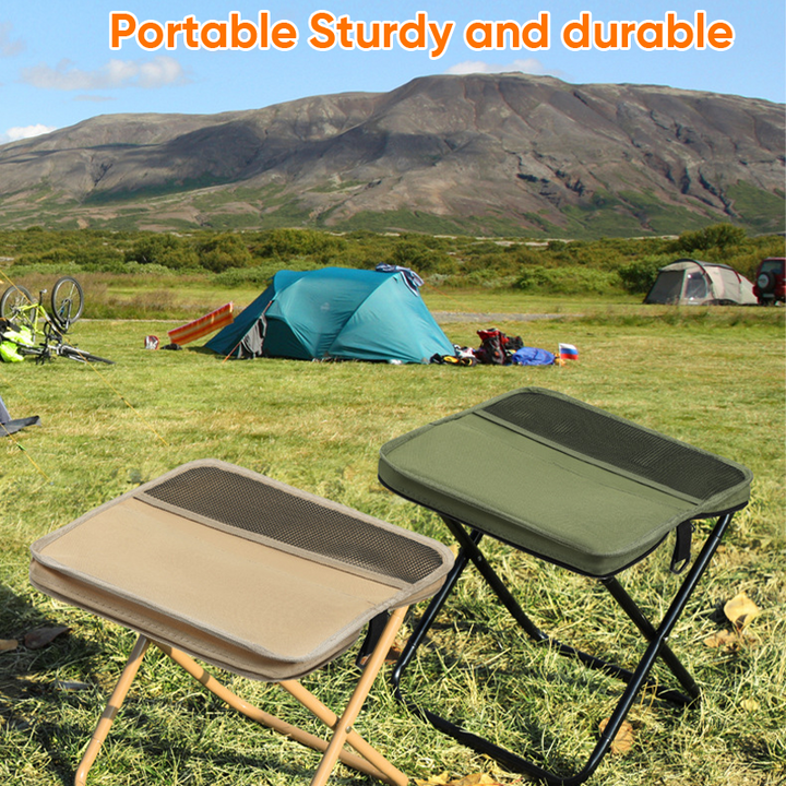 Niki | Foldable Backpack Stool