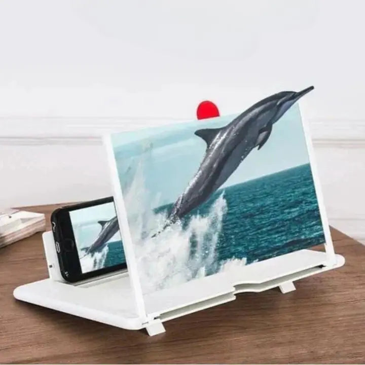 Niki | Foldable Phone Screen Magnifier – HD for Videos