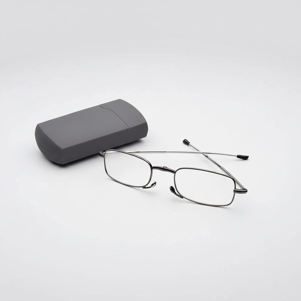 Niki | Folding Reading Glasses - Portable With Case