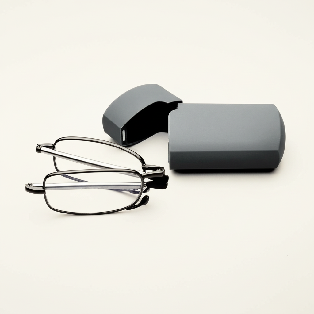 Niki | Folding Reading Glasses - Portable With Case