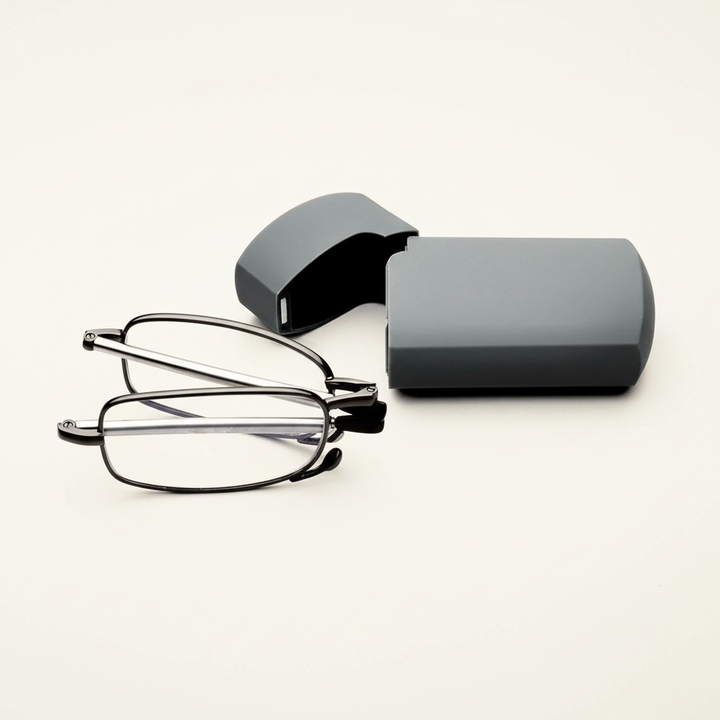 Niki | Folding Reading Glasses - Portable With Case