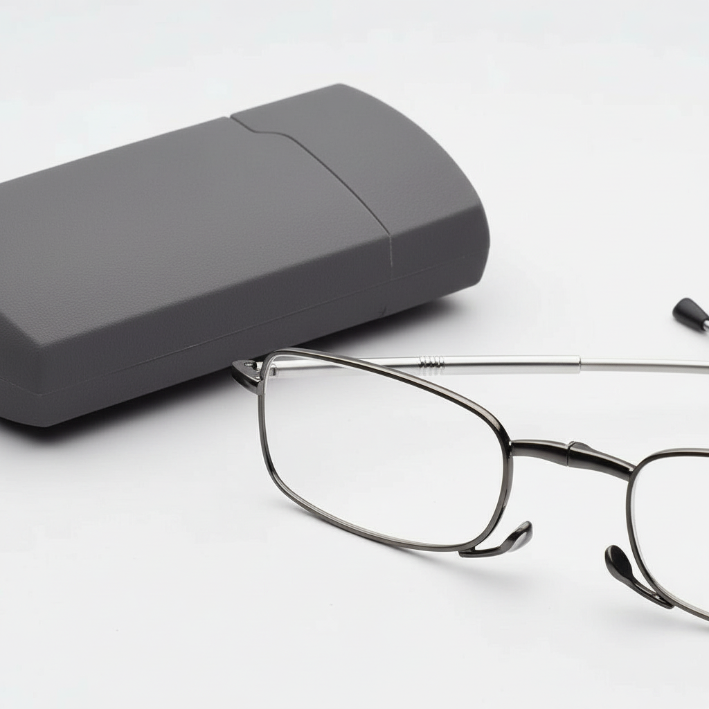 Niki | Folding Reading Glasses - Portable With Case