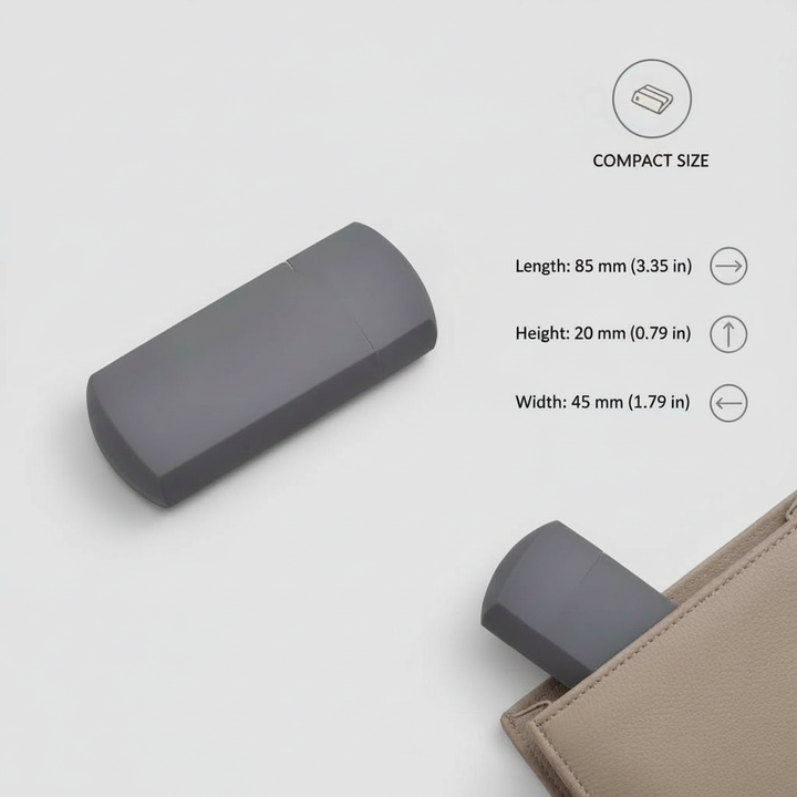 Niki | Folding Reading Glasses - Portable With Case