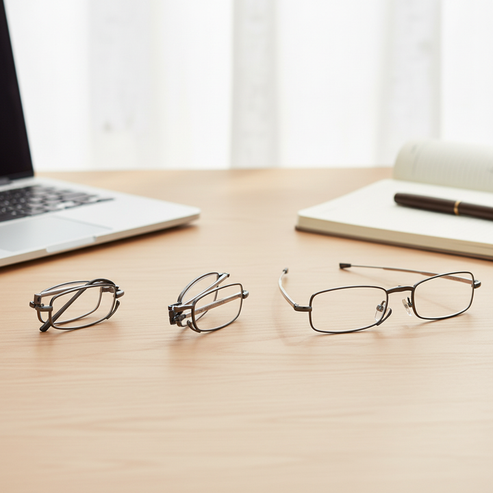 Niki | Folding Reading Glasses - Portable With Case